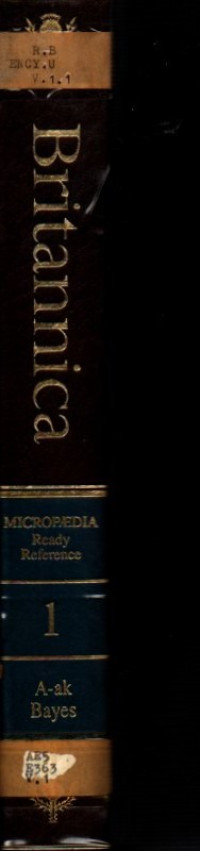 Image of The New Encyclopedia Britannica Volume 1