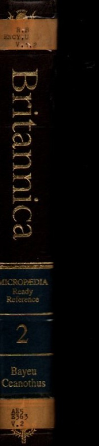 Image of The New Encyclopedia Britannica Volume 2