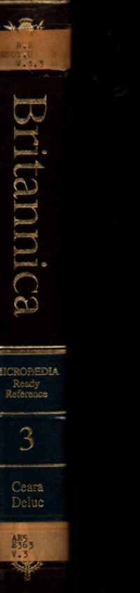 Image of The New Encyclopedia Britannica Volume 3