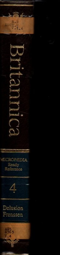 Image of The New Encyclopedia Britannica Volume 4