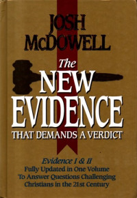 Image of The New Evidence that Demands a Verdict