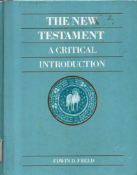Image of The New Testament a Critical Introduction