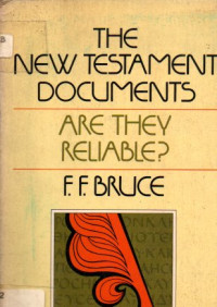 Image of The New Testament Documents: Are They Reliable?