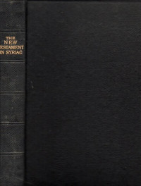 Image of The New Testament In Syriac
