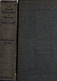 Image of The New Testament in the Original Greek