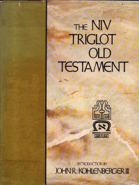 Image of The NIV Triglot Old Testament