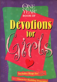 Image of The One Year Book of Devotions for Girls