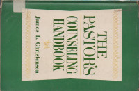 Image of The Pastors Counseling Handbook