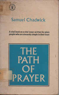 Image of The Path of Prayer