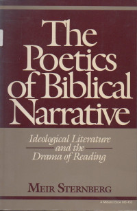 Image of The Poetics of Biblical Narrative