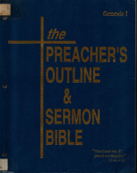 Image of The Preacher's Outline and Sermon Bible: Genesis 1