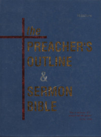 Image of The Preacher's Outline and Sermon Bible: Mark