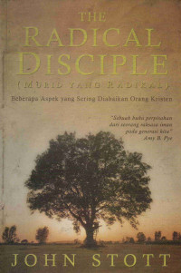 Image of The Radical Disciple