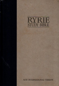 Image of The Ryrie Study Bible (New International Version)
