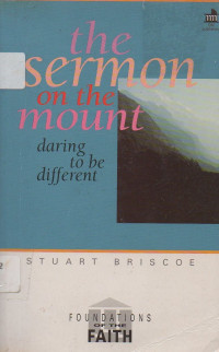 Image of The sermon on the mount daring to be different