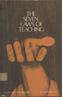 Image of The Seven Laws of Teaching