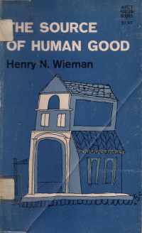 Image of The Source Of Human Good