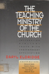 Image of The Teaching Ministry Of The Church