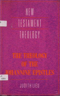 Image of The theology of the Johannine Epistles