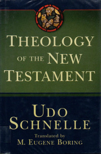 Image of The Theology Of The New Testament