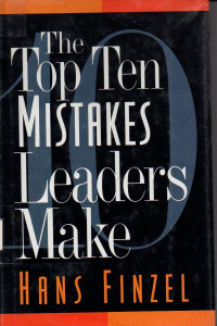Image of The Top ten mistakes Leaders Make