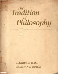 Image of The Tradition of Philosophy