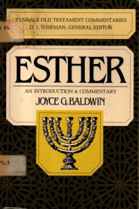 Image of The Tyndale Old Testament Commentaries- Esther