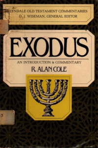 Image of The Tyndale Old Testament Commentaries- Exodus