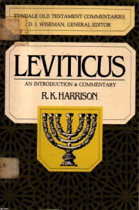 Image of The Tyndale Old Testament Commentaries- Leviticus