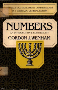 Image of The Tyndale Old Testament Commentaries- Number