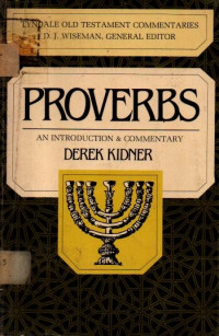 Image of The Tyndale Old Testament Commentaries-Proverbs