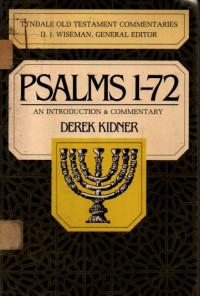 Image of The Tyndale Old Testament Commentaries Psalms 1-72