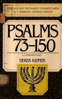 Image of The Tyndale Old Testament Commentaries Psalms 73-150