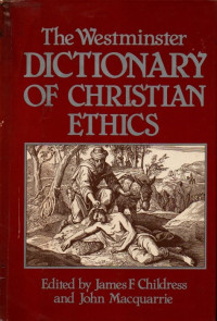 Image of The westminster dictionary of christian Ethics