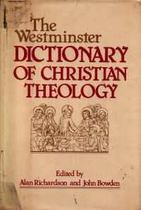 Image of The Westminster dictionary of christian theology