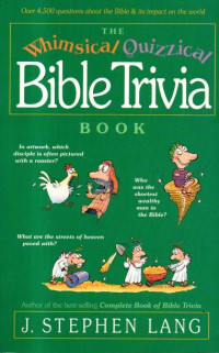 Image of The Whimsical Quizzical Bible Trivia Book