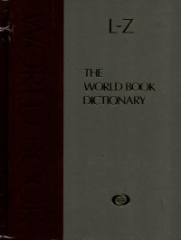 Image of The World Book Dictionary L-Z
