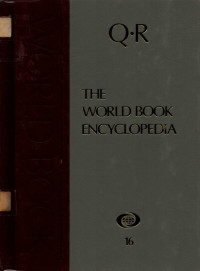 Image of The World Book Encyclopedia Q-R