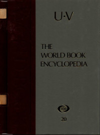 Image of The World Book Encyclopedia U-V