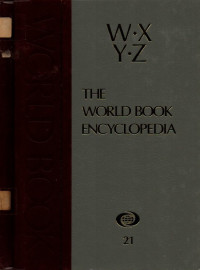 Image of The World Book Encyclopedia W. X. Y. Z