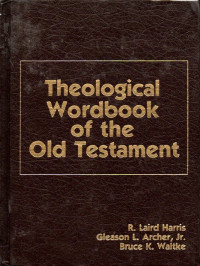 Image of Theological wordbook of the old testament Volume I