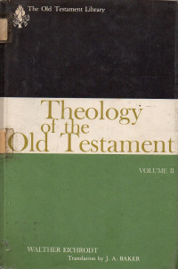 Image of Theology Of The Old Testament