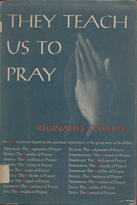 Image of They Teach us to Pray