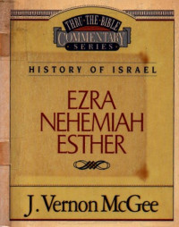 Image of Thru the Bible Commentary Ezra, Nehemiah, Esther