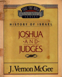 Image of Thru the Bible Commentary-History Of Israel-Joshua and Judges