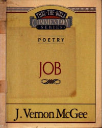 Image of Thru the Bible Commentary Job