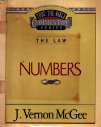Image of Thru the Bible Commentary-The Law-Numbers