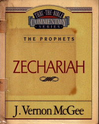 Image of Thru the Bible Commentary Zechariah