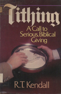 Image of Tithing A call to serious biblical giving