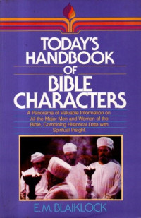 Image of Today's Handbook of Bible Characters